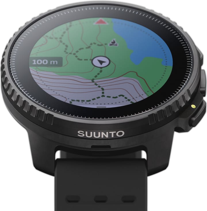Suunto Vertical Stainless Steel All Black Suunto