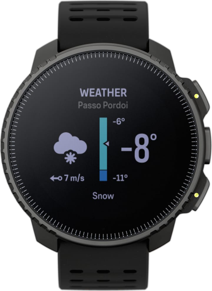 Suunto Vertical Stainless Steel All Black Suunto
