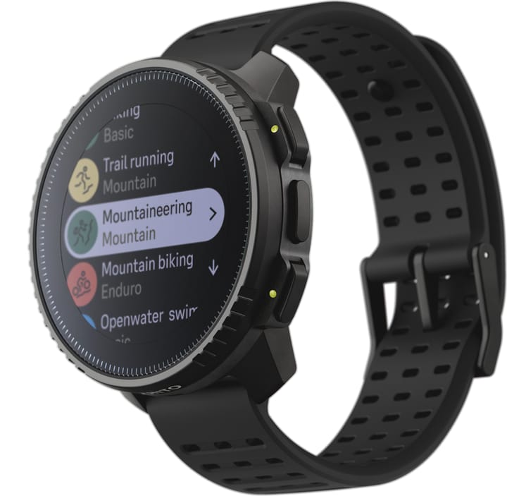 Suunto Vertical Stainless Steel All Black Suunto