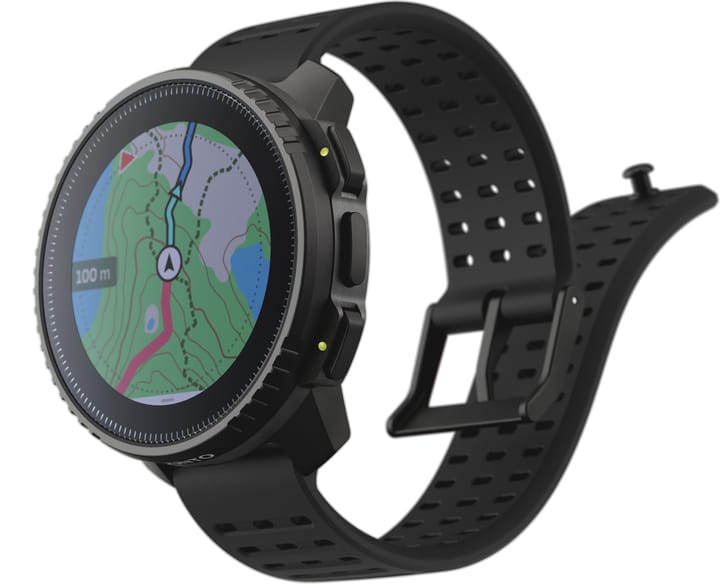 Suunto Vertical Stainless Steel All Black Suunto