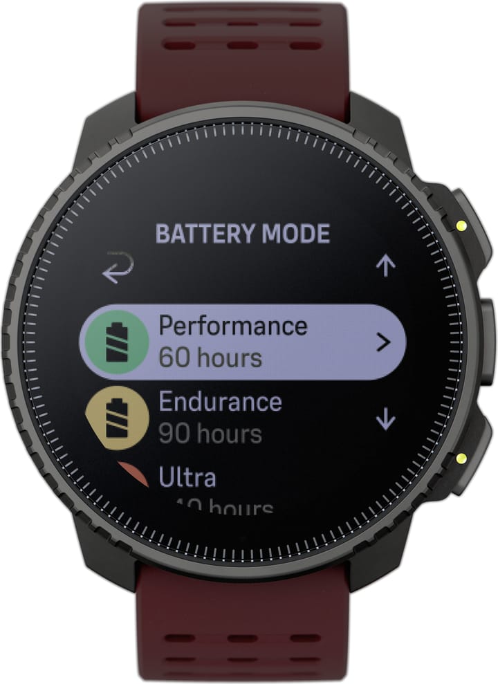 Suunto Vertical Stainless Steel Black Ruby Suunto