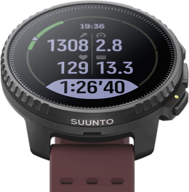 Suunto Vertical Stainless Steel Black Ruby Suunto