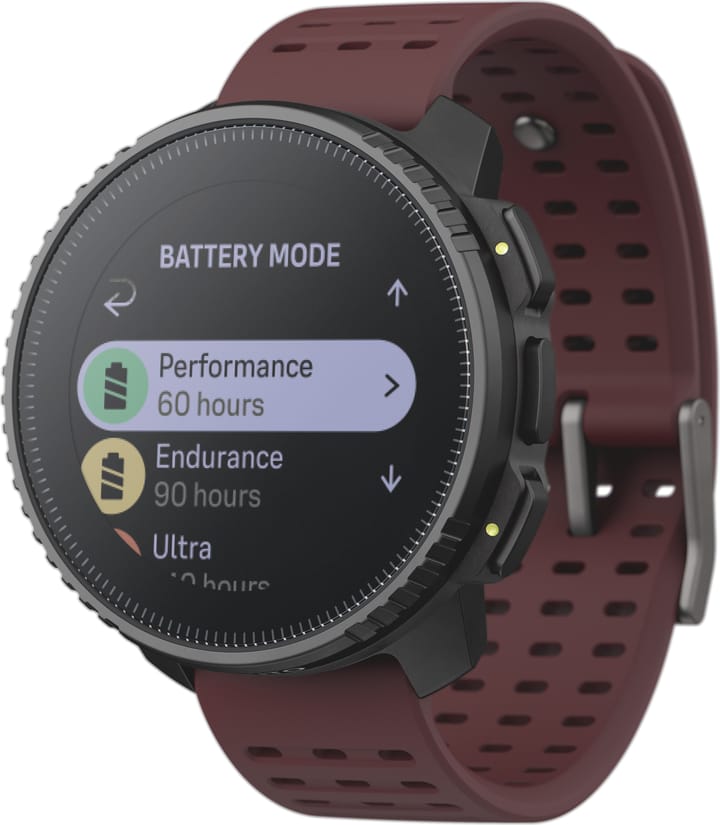 Suunto Vertical Stainless Steel Black Ruby Suunto
