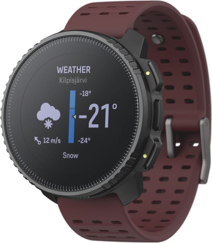 Suunto Vertical Stainless Steel Black Ruby Suunto