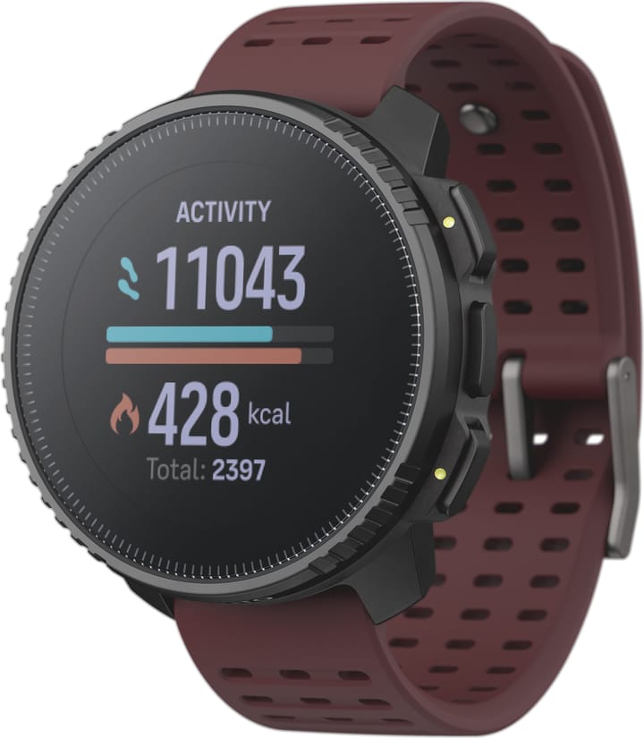Suunto Vertical Stainless Steel Black Ruby Suunto
