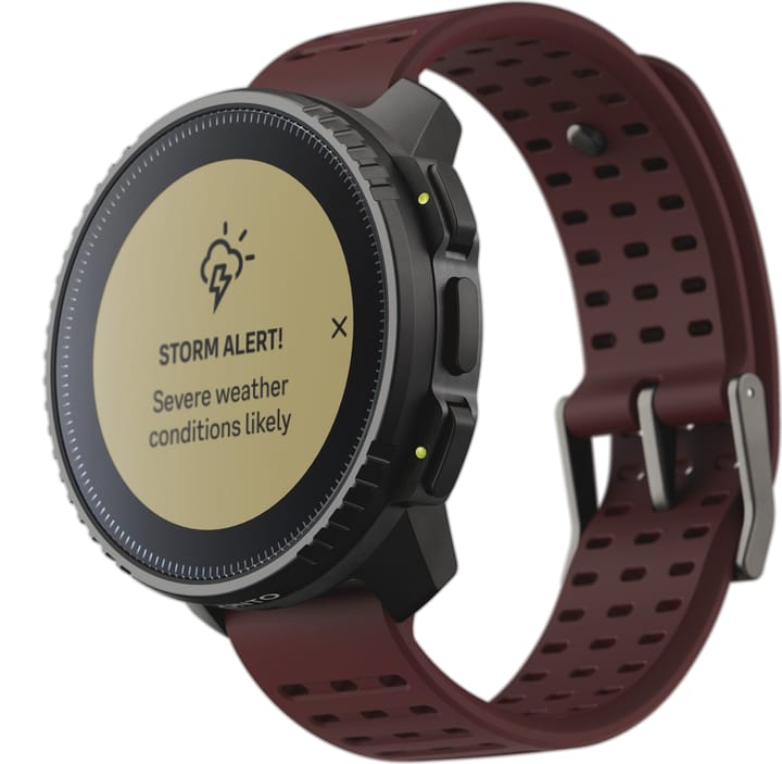 Suunto Vertical Stainless Steel Black Ruby Suunto