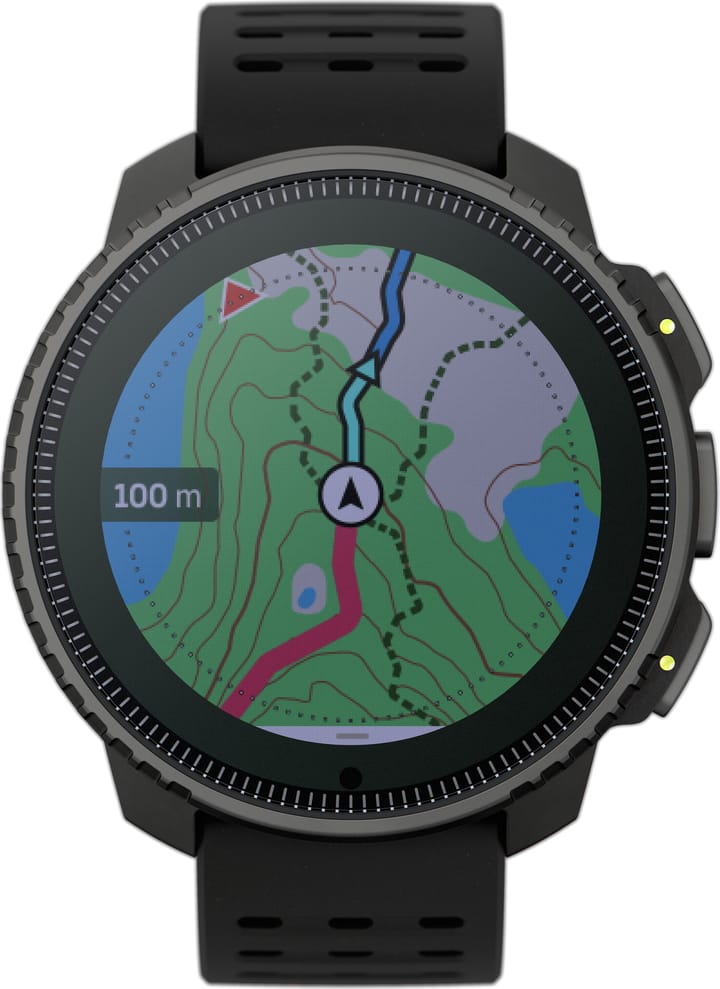 Suunto Vertical Solar Black Suunto