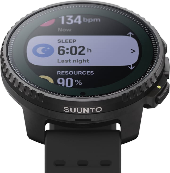 Suunto Vertical Solar Black Suunto