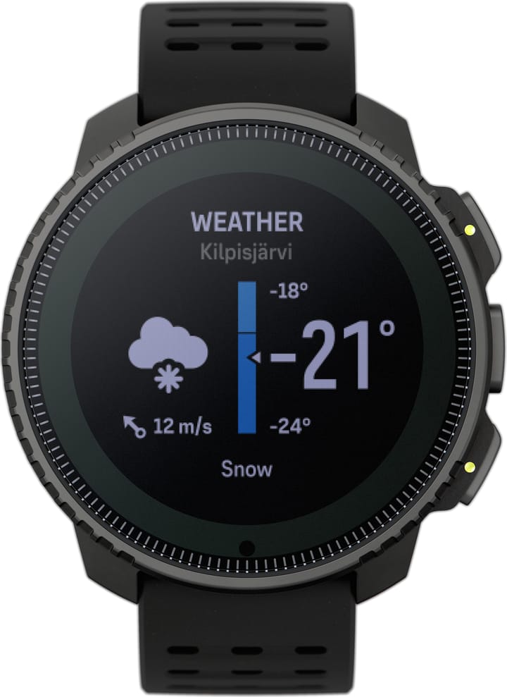 Suunto Vertical Solar Black Suunto