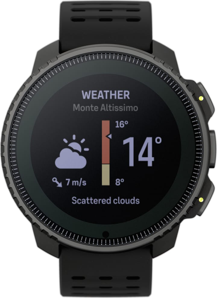 Suunto Vertical Solar Black Suunto