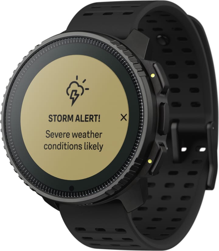 Suunto Vertical Solar Black Suunto