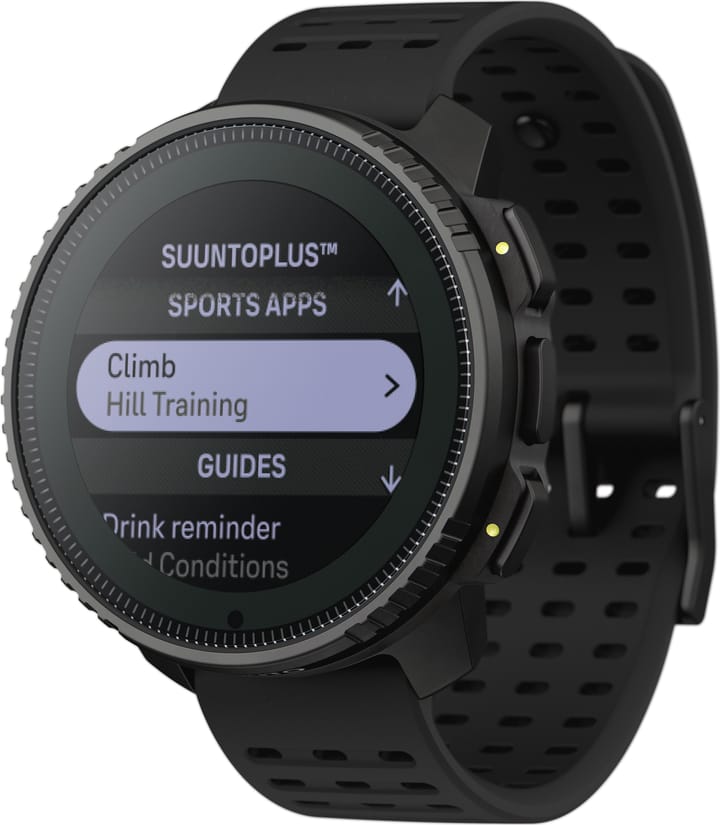 Suunto Vertical Solar Black Suunto