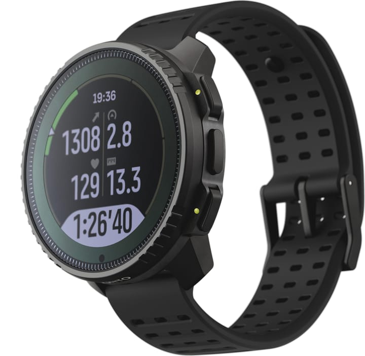 Suunto Vertical Solar Black Suunto
