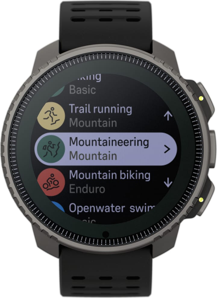 Suunto Vertical Titanium Solar Black Suunto
