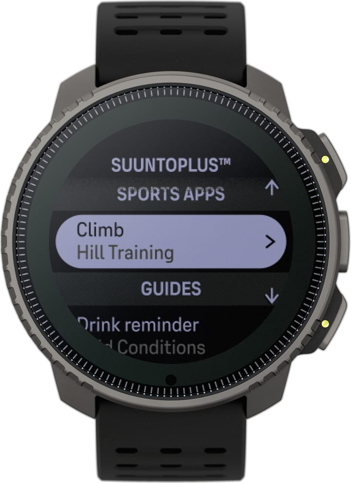 Suunto Vertical Titanium Solar Black Suunto