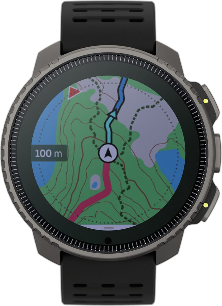 Suunto Vertical Titanium Solar Black Suunto
