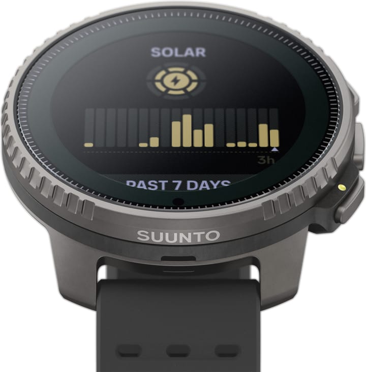 Suunto Vertical Titanium Solar Black Suunto
