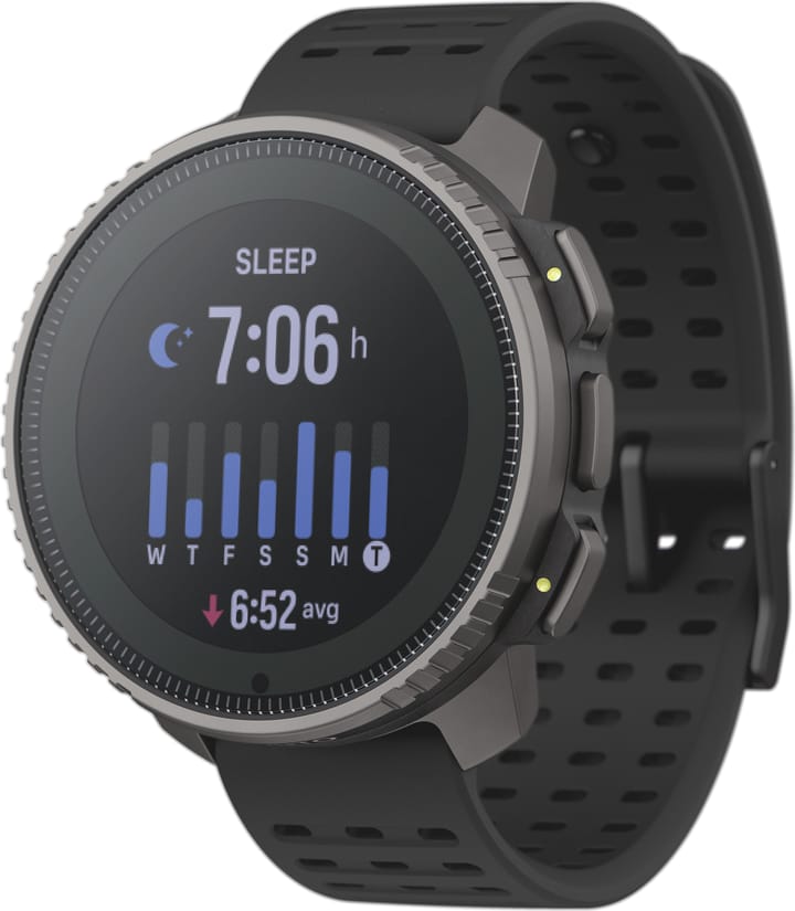 Suunto Vertical Titanium Solar Black Suunto