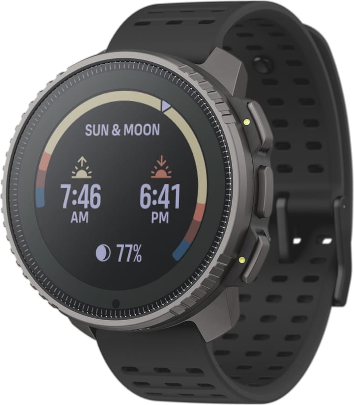 Suunto Vertical Titanium Solar Black Suunto