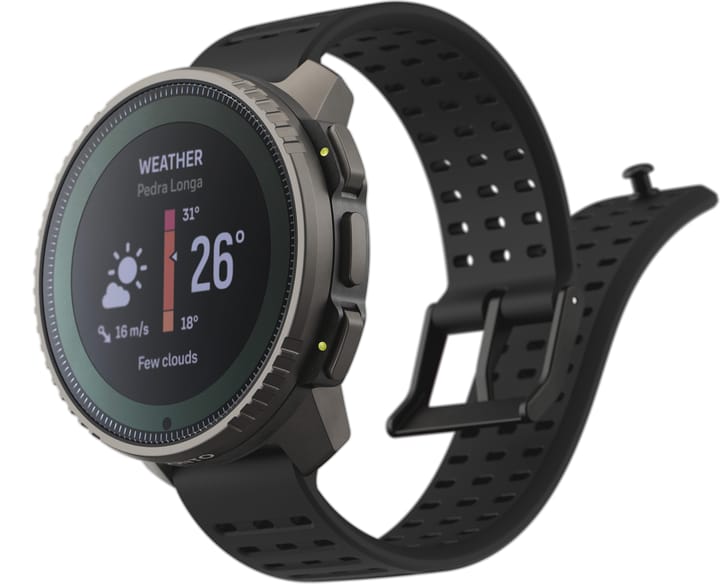 Suunto Vertical Titanium Solar Black Suunto