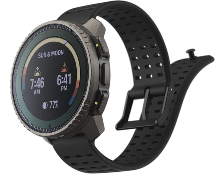 Suunto Vertical Titanium Solar Black Suunto