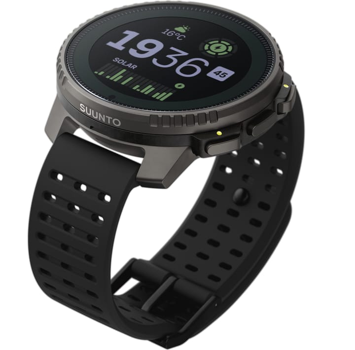 Suunto Vertical Titanium Solar Black Suunto