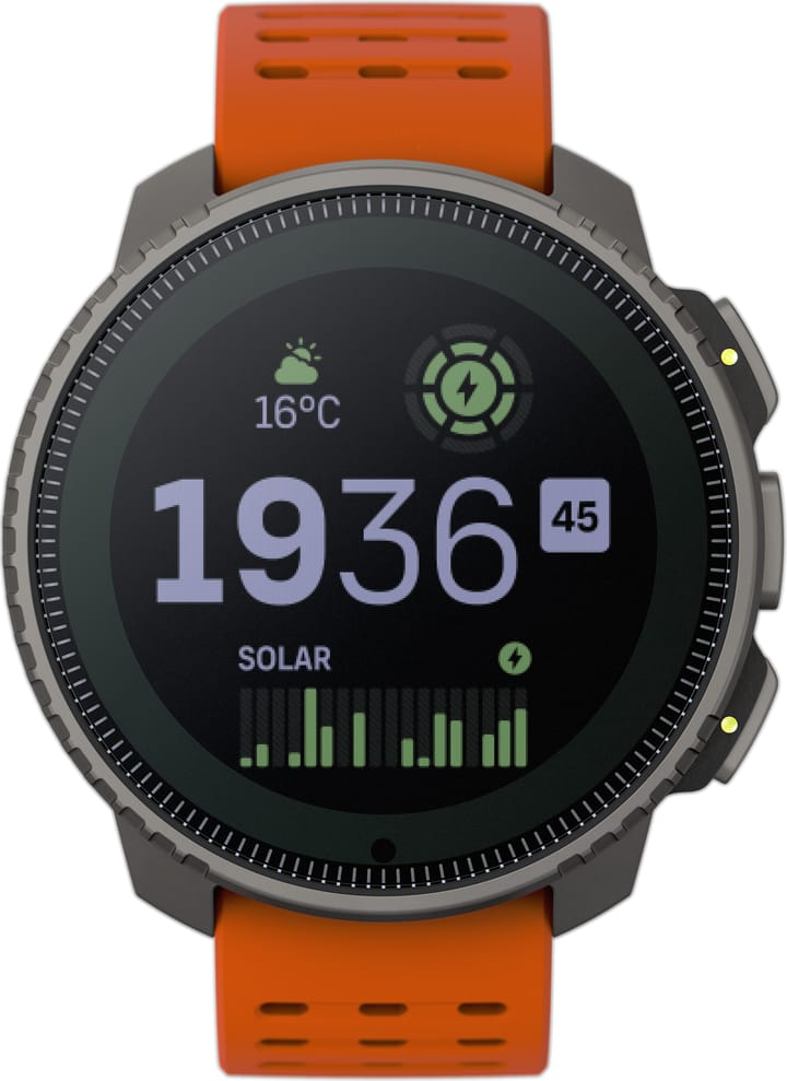 Suunto Vertical Titanium Solar Canyon Suunto