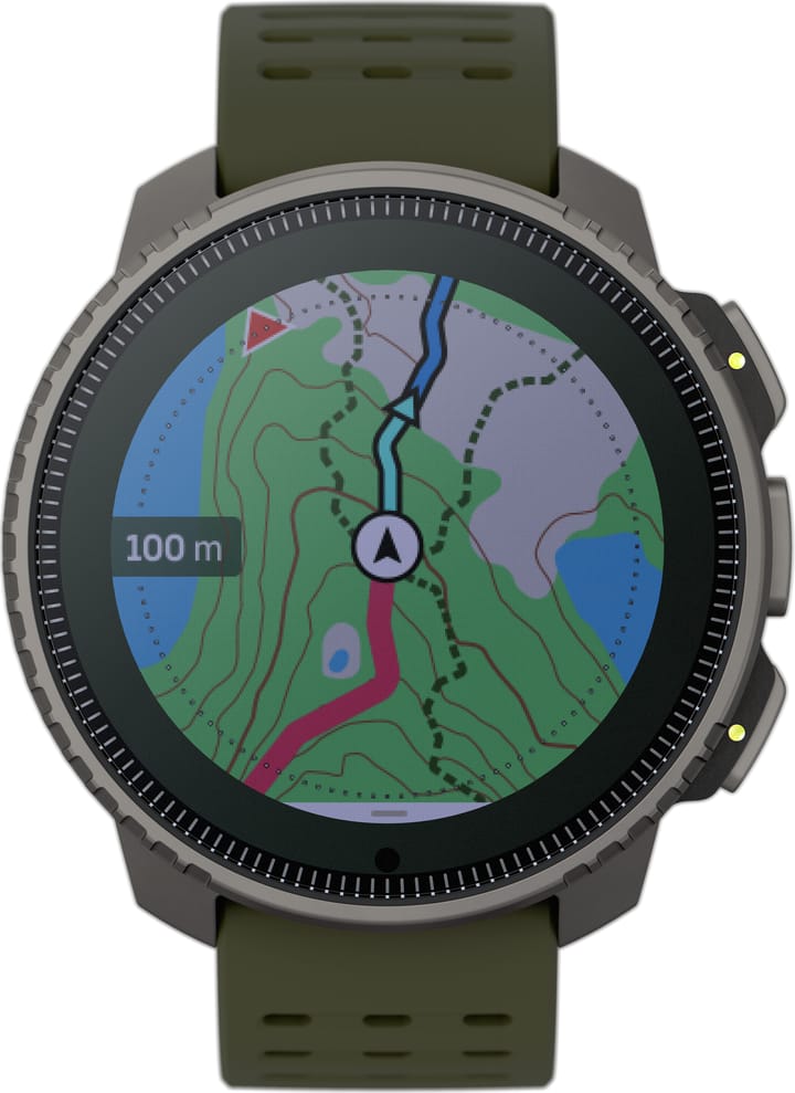 Suunto Vertical Titanium Solar Forest Suunto