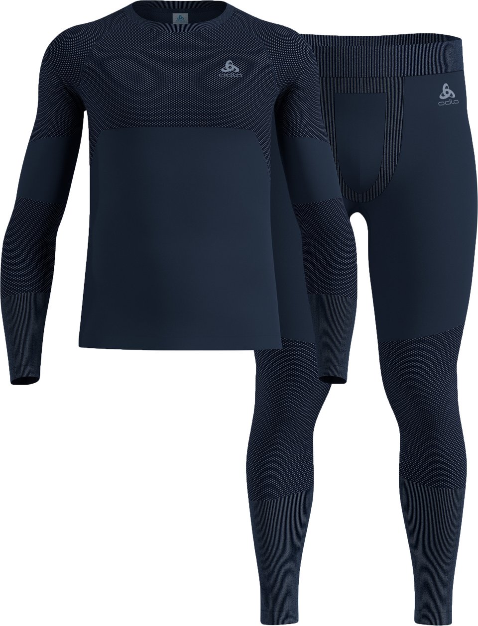 Men's Odlo Fundamentals Performance Warm Set Long