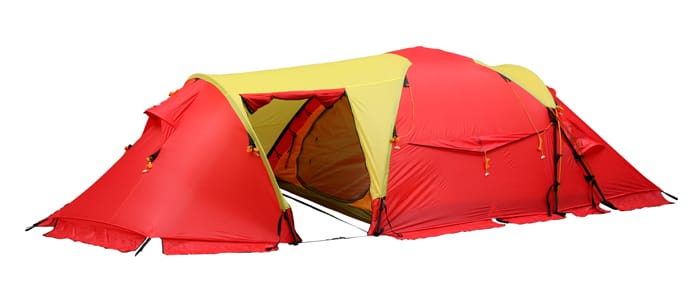 Helsport Svalbard High 3 Camp  Red/Yellow Helsport