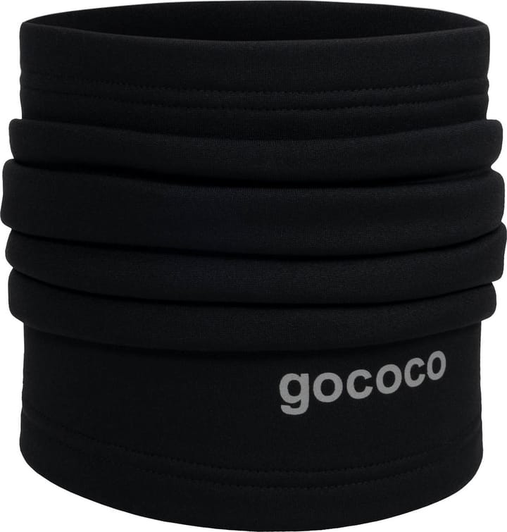 Gococo Neckwarmer Powerstretch Black Gococo