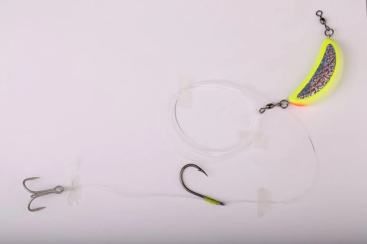 Savage Gear Nordic Bait Fish Rig 300g Flex Hooks 3/0 + 6/0 FC 1mm Savage Gear