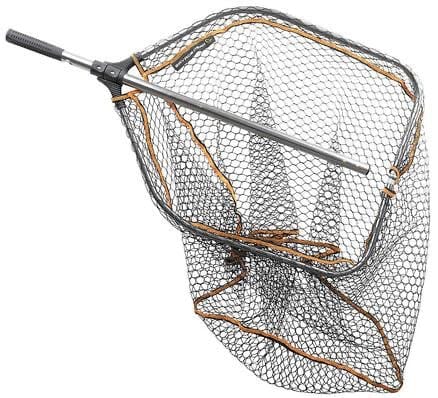 Savage Gear Pro Folding Rubber Large Mesh Landing Net XL (70x85cm) Savage Gear