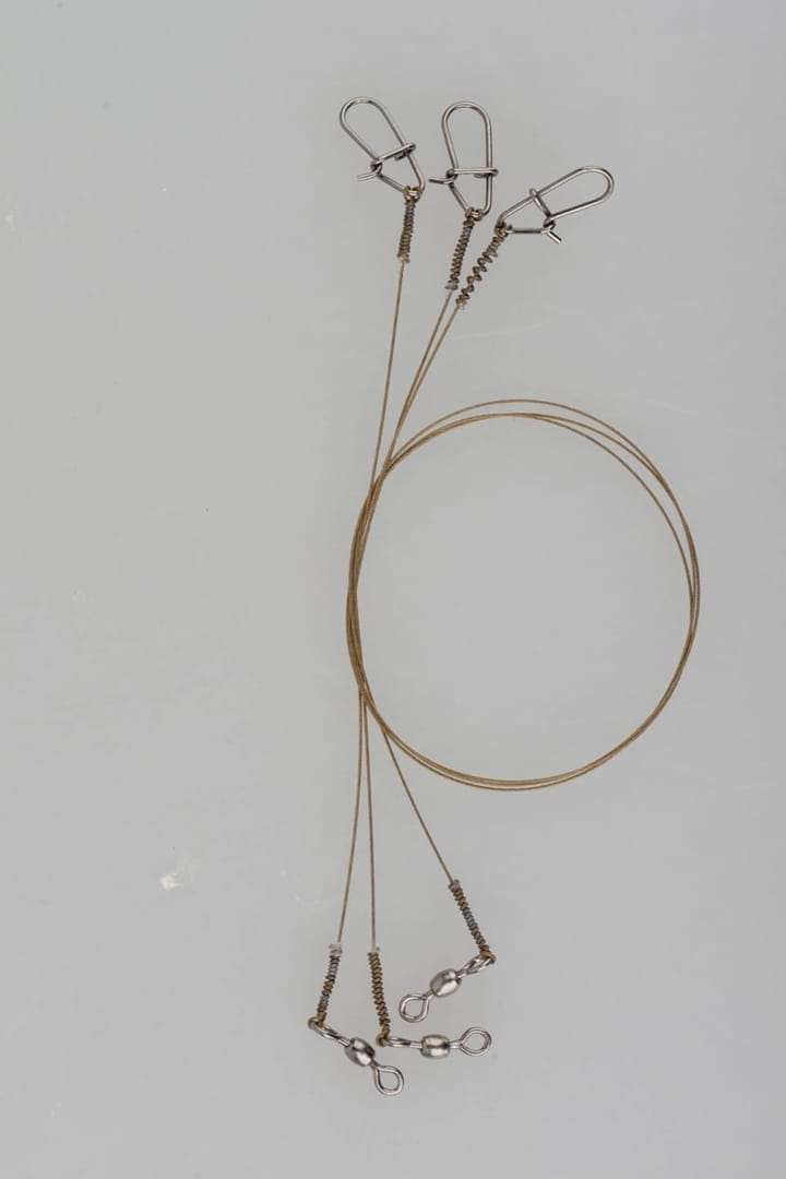 Savage Gear Raw49 Uncoated Trace Swivel/Needle Snap 3 Savage Gear