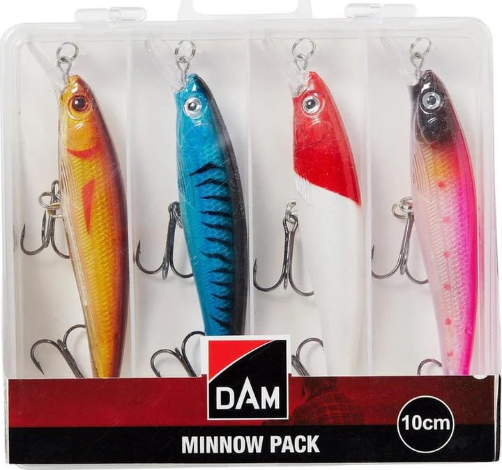 DAM Minnow Pack 10cm DAM