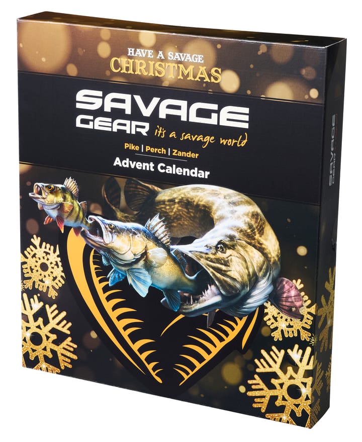 Savage Gear Savage Gear Advent Calendar Predator Adventskalender Savage Gear Savage Gear Savage Gear Advent Calendar Predator Adventskalender Savage Gear