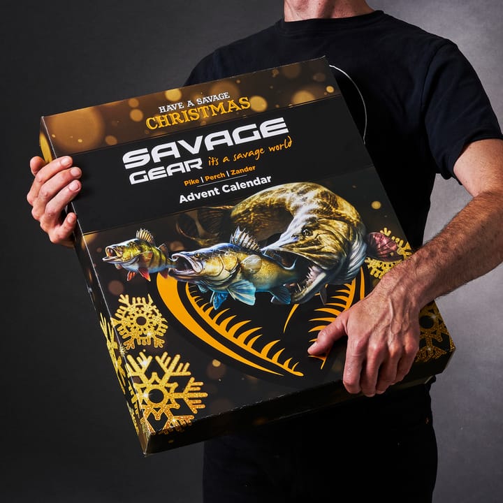 Savage Gear Savage Gear Advent Calendar Predator Adventskalender Savage Gear Savage Gear Savage Gear Advent Calendar Predator Adventskalender Savage Gear