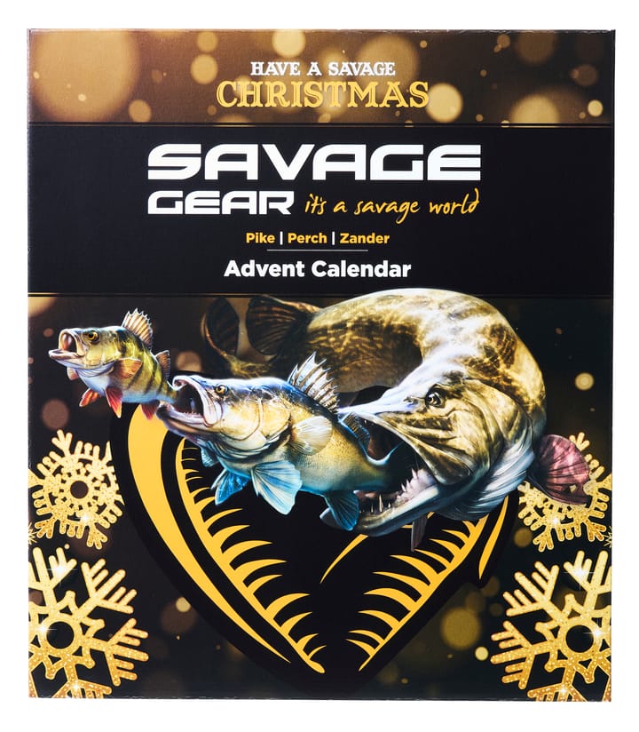 Savage Gear Savage Gear Advent Calendar Predator Adventskalender Savage Gear Savage Gear Savage Gear Advent Calendar Predator Adventskalender Savage Gear