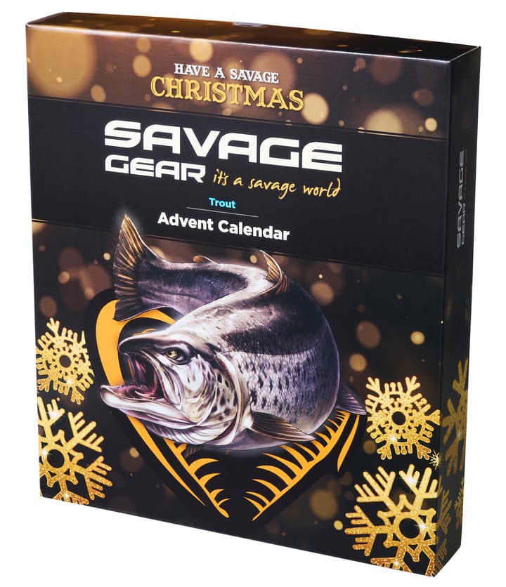 Savage Gear Savage Gear Advent Calendar Sjøørret Adventskalender Savage Gear Savage Gear Savage Gear Advent Calendar Sjøørret Adventskalender Savage Gear