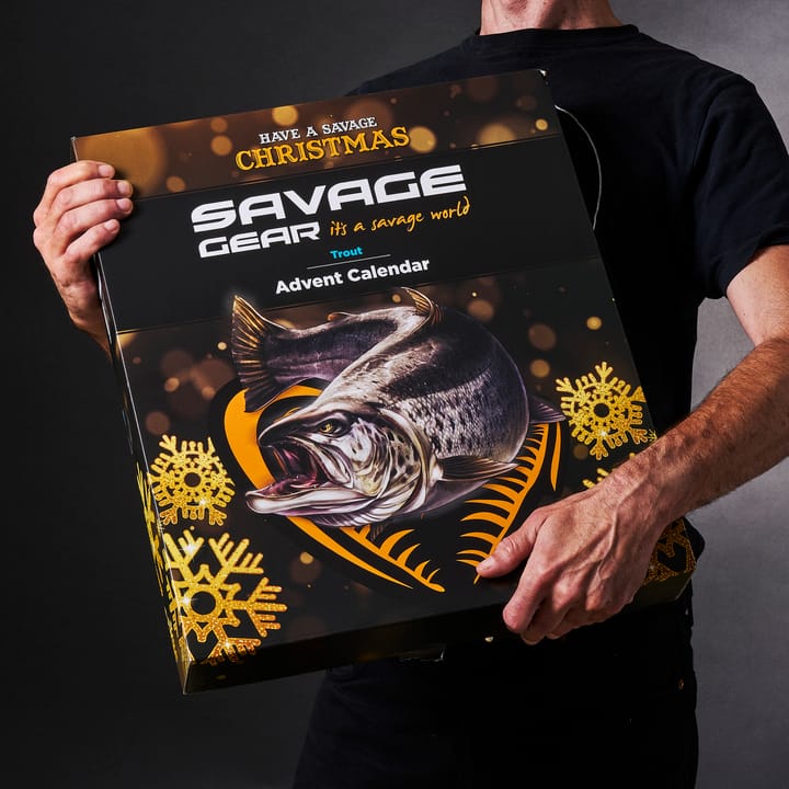 Savage Gear Savage Gear Advent Calendar Sjøørret Adventskalender Savage Gear