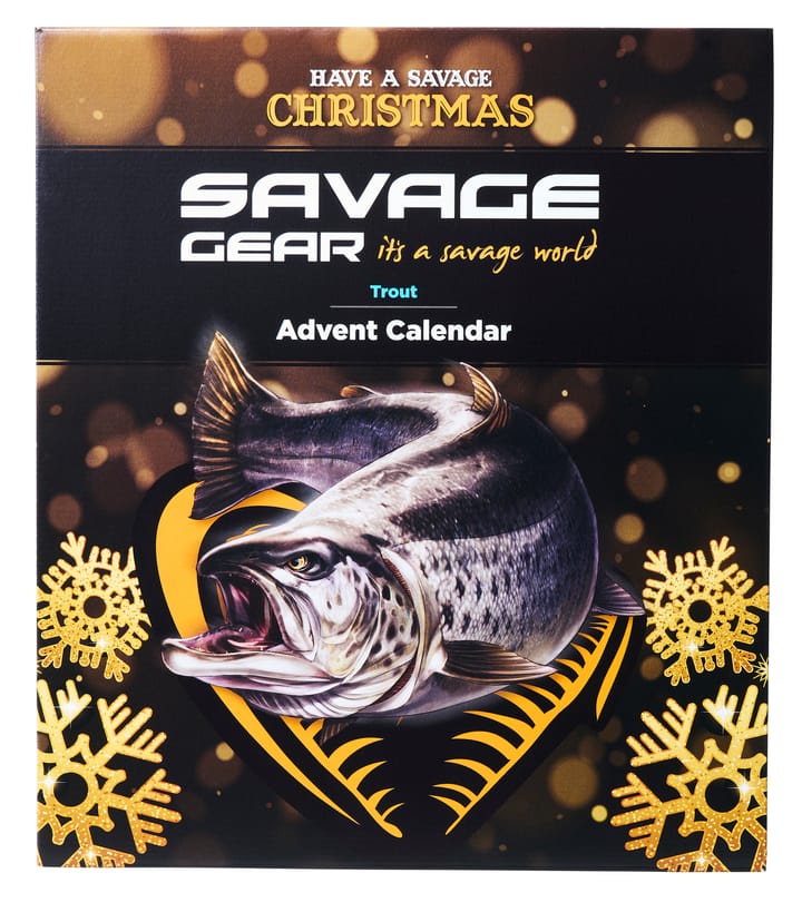 Savage Gear Savage Gear Advent Calendar Sjøørret Adventskalender Savage Gear Savage Gear Savage Gear Advent Calendar Sjøørret Adventskalender Savage Gear