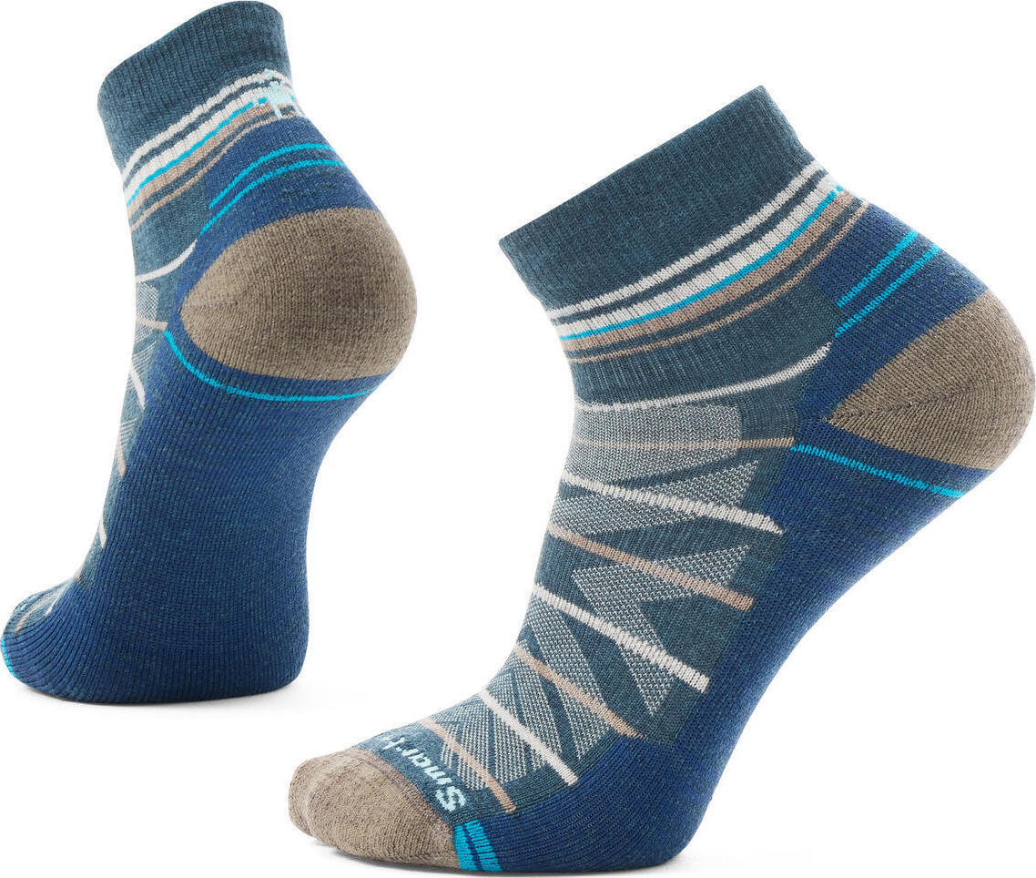 SmartWool Men's Hike Light Cushion Pattern Ankle Socks