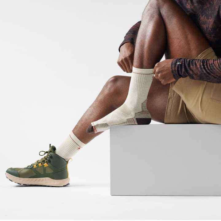 Smartwool Unisex Hike Light Cushion Crew Socks Natural Smartwool