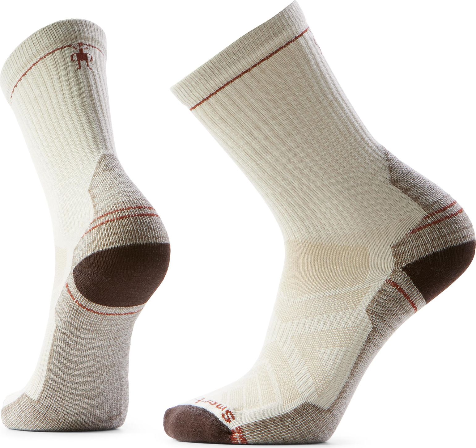 Smartwool Unisex Hike Light Cushion Crew Socks Natural