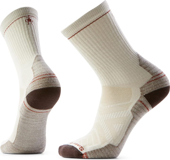 Smartwool Unisex Hike Light Cushion Crew Socks Natural Smartwool