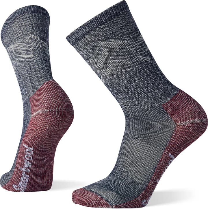 Smartwool Women's Hike Light Cushion New Pattern Crew Socks Deep Navy Smartwool Smartwool Women's Hike Light Cushion New Pattern Crew Socks Deep Navy Smartwool