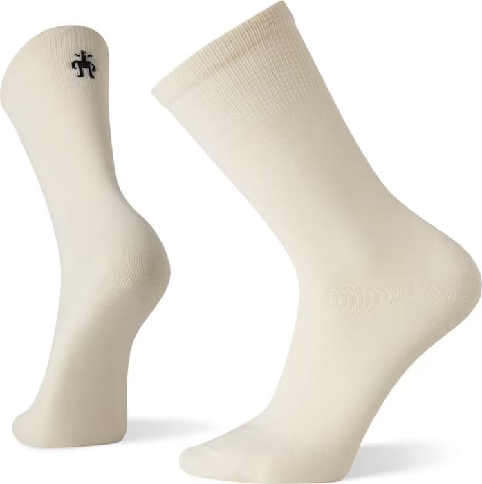 Smartwool Unisex Hike Classic Edition Zero Cushion Liner Crew Socks Natural Smartwool