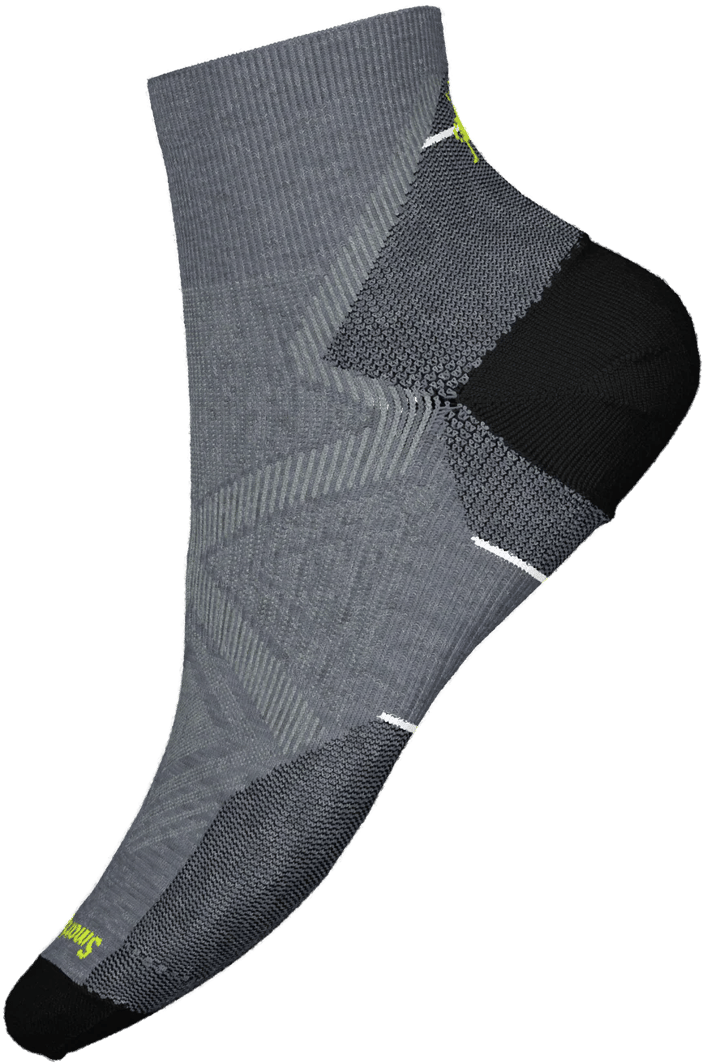 Smartwool Run ZC Ankle Socks Medium Gray Smartwool