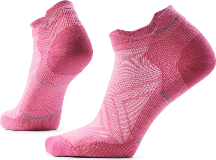 Smartwool Women's Run Low Ankle Socks Zero Cushion Garden Pink Smartwool