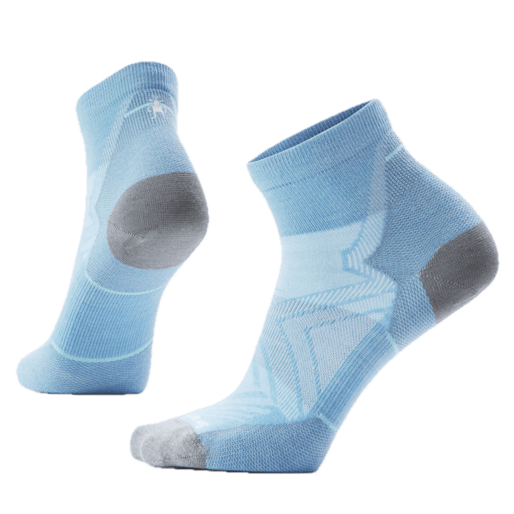 Smartwool Women's Run ZC Ankle Socks Serene Blue Smartwool